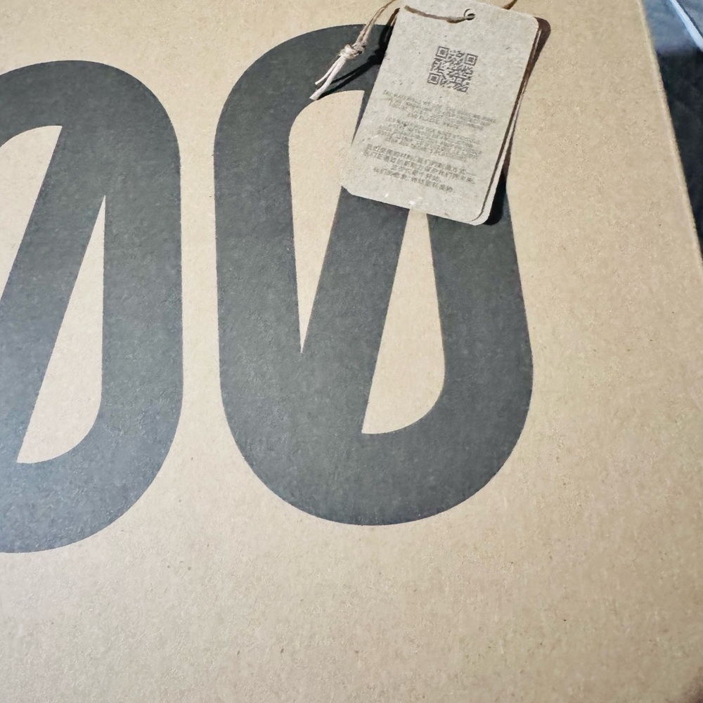 Yeezy Athletic Shoes in Gray and Cream - Picture 7 of 9